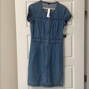 Theory Denim Dress